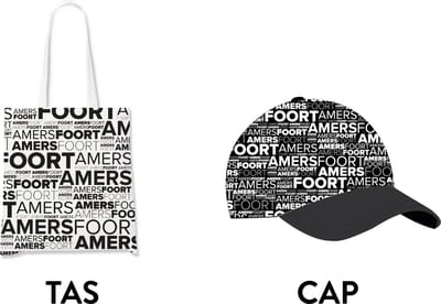 Amersfoort pet & tote bag - Voordeelpakket - Souvenirs Nederland