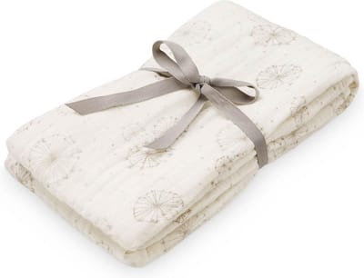 Camcam hydrofiele doek of swaddle in de kleur Dandelion Naturel