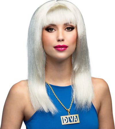 Boland - Pruik Spicy Blond - Steil - Lang - Vrouwen - -