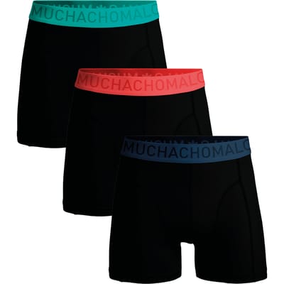 Muchachomalo Boxershort Heren – 3 Pack – Microfiber – Sport Ondergoed – Kleding – Heren Ondergoed – Sneldrogend – Onderbroeken Heren