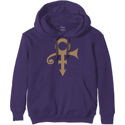 Prins Unisex volwassen symbool hoodie M paars