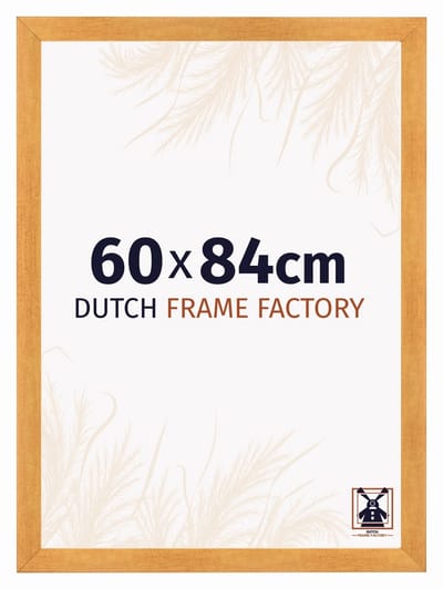 Fotolijst 60x84 cm - MDF - Oranje - Praag