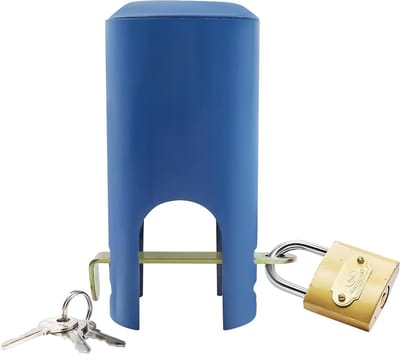Anti-Diefstal Waterkraan Slot voor Tuin - Bespaar Water met Beveiliging en Gemak voor Buitengebruik