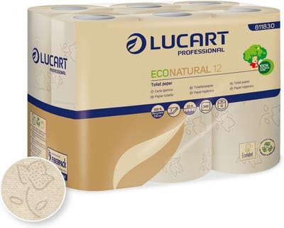 Lucart Wc-Rol Eco 200Vel 2L Recy 12 rollen Pak