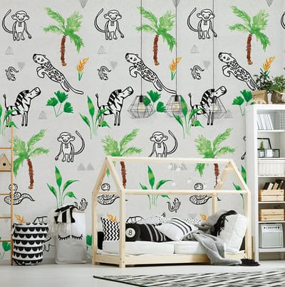 INGK Behang - Kids - Morris & Mila - INK7272