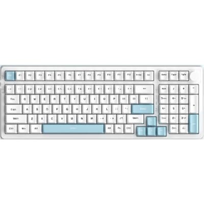 AJAZZ AK992 Trimode clavier sans fil clavier mécanique clavier de jeu avec tous les commutateurs blue switch bleu