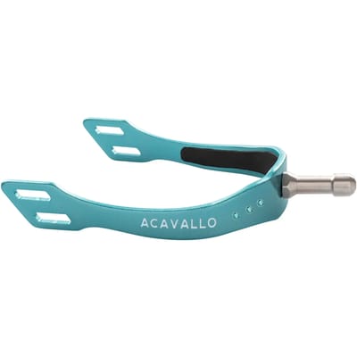 Ruiter sporen met verwisselbare handgreep Acavallo Arena Aluplus 2.0 Spurs Special Edition
