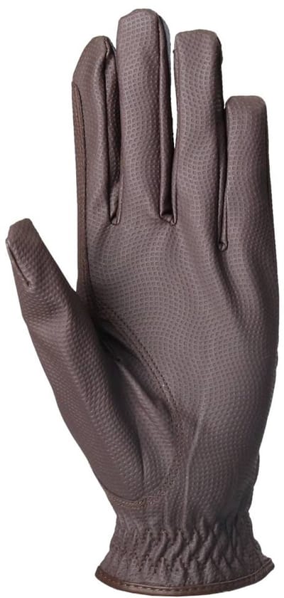 Quur Handschoenen Quur Qlogo Donkerbruin - XXS