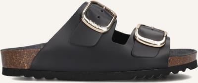 Scholl Noelle Slippers - Dames - Zwart - Maat 37
