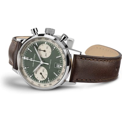 Hamilton Intra-Matic H38416560 Horloge