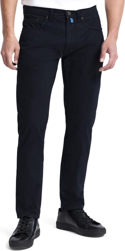 Pierre Cardin 5 Pocket Broek Antibes Donkerblauw - Maat W 36 - L 34 - Heren - Five-pocket broek