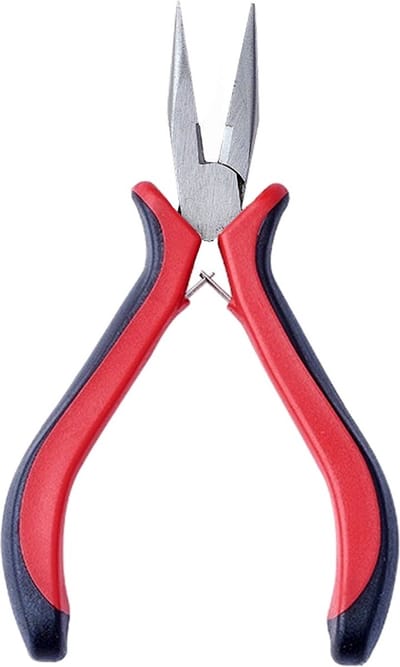 Fako Bijoux - Knip Platbektang Glad DLX - Flat Smooth Toothed Pliers - Sieraden Maken - Sieraden Tang - 12.6cm