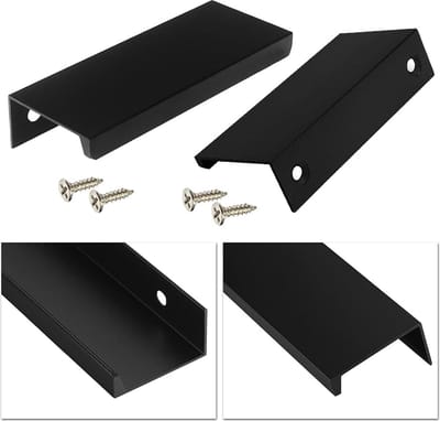 terrasdeurgreep, Deurbeslag / deurgreep, balkondeur, Deurklink - buiten voor schuifdeuren, deur handvat /handvat 8pcs