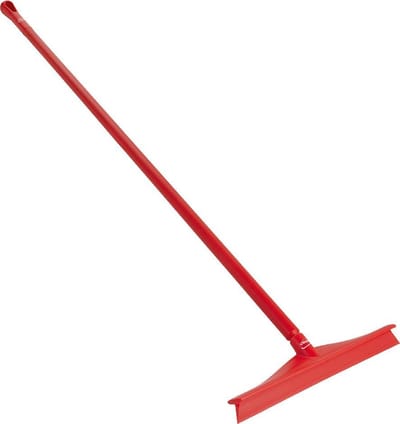 Vloertrekker Ultra Hygiënisch 40 cm + Steel 130 cm Rood Vikan