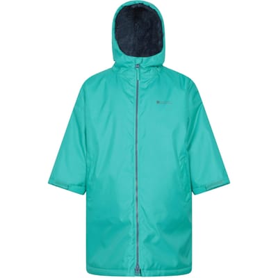 Mountain Warehouse Waterdichte badjas voor kinderen (Groen)
