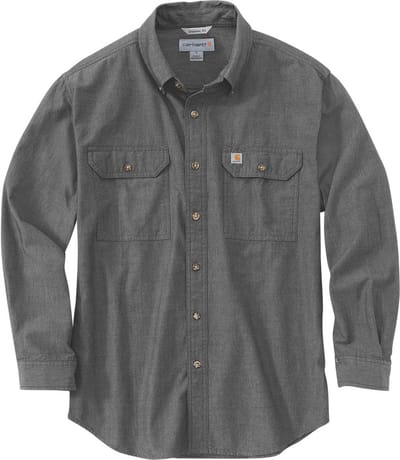 Carhartt Loose Fit Midweight Chambray Overhemd -