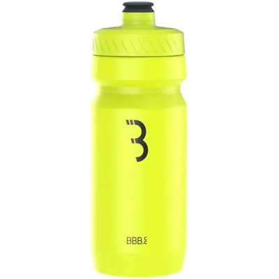 BBB Cycling AutoTank Bidon Racefiets - Inhoud 550 ml - Drinkbus Fiets met AutoClose ventiel - Zwart - BWB-11