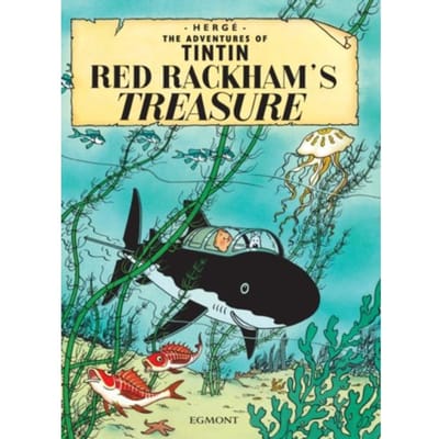 Red Rackham's Treasure - The Adventures Of Tintin - Herge