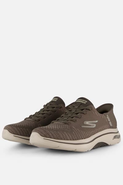 Skechers Slip - Sneakers - Unisex - ins Arch Fit 2.0 Instappers taupe