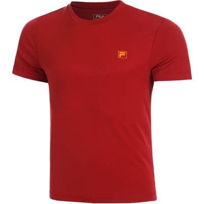 Fila Tristan T-shirt Heren-Donkerrood