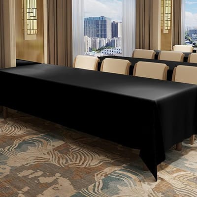 Luxe Hoge Kwaliteit Tafelkleed Rechthoekig Vintage Conferentie Hotel Tentoonstelling Tafelkleed Waterdicht Kreukvrij Antislip 140x180cm