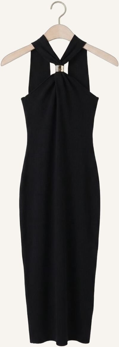 Notre-V Nv-heike Dames - Jurk - Zwart - Maat M