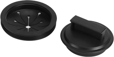 Mudguards en Stop Sink Drain Vervanging - Splash Bescherming voor Keuken Afvalverwijderaar, Eenvoudige Installatie, Duurzaam en Effectief