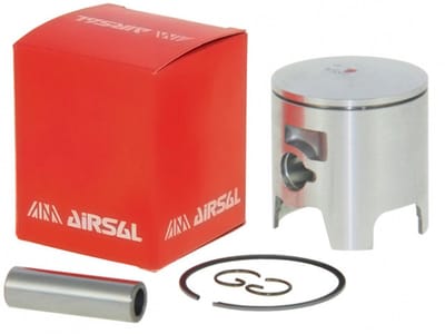 Zuiger Airsal 47,6 mm T6 Gilera & Piaggio Luchtgekoeld Pen 12 mm