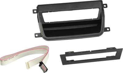 1-DIN Paneel geschikt voor BMW 3-Serie Limousine ( E90) Touring ( E91) Coupé (E23) Cabrio (E93) (METRA)