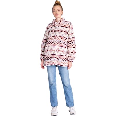 PJ Salvage Dames/dames Fleece Jasje (Veelkleurig)