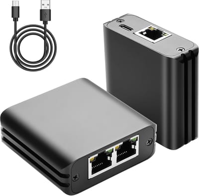 Netwerk Switch - Netwerk Splitter - Unmanaged - netwerk aansluiting