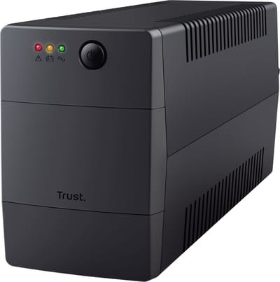 Trust Paxxon UPS 0,8 kVA 480 W 2 AC-uitgang(en)