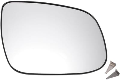OmGoods - Dailygoody - Auto Buitenspiegel Rechts - Vervangingsglas - Convex - Wit - Niet-Verwarmd - Geschikt voor Ceed 2009-2012