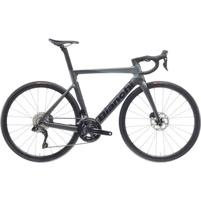 Racefietsen Bianchi Oltre Race Shimano 105 Di2 RD-R7150 12V