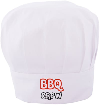 Benza Koksmuts voor kinderen - BBQ CREW