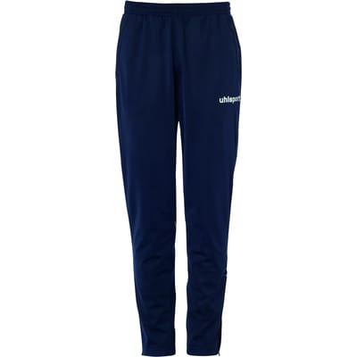 Uhlsport Stream 22 Polyesterbroek Kinderen - Zwart / Fluo Oranje | Maat: 152