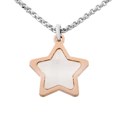 Orphelia Dames 925 Sterling Zilveren Armband - Zilver/Rosé ZA-7167