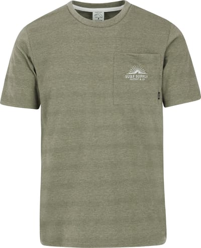 Protest Prtshute – T shirt Heren – Korte mouwen – Ronde hals