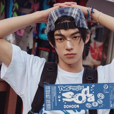 TWS – Japanse 2e Single SODA SODA (Solo Versie) DOHOON ver.