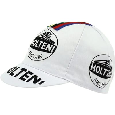 Cap Gist Equipe Vintage Molteni Champion Du Monde