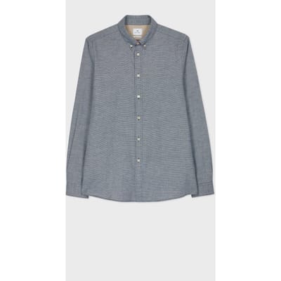 Paul Smith Ls Regular Fit Shirt Blue Größe: S | Casual hemden Outlet | Herren | Blau