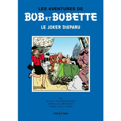 Le Joker Disparu - Suske En Wiske Blauwe Reeks - Ronald Grossey