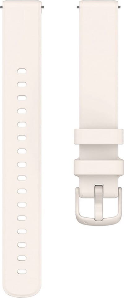 Siliconen bandje - geschikt voor Garmin Lily 2 / Lily 2 Active - sterrenlicht