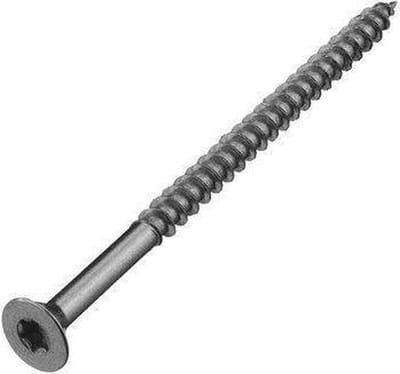 Spaanplaatschroef Platkop-Torx. RVS- A2. 4.0x70mm. lang. 200 stuks. houtschroeven. Heco-Fix-Plus.