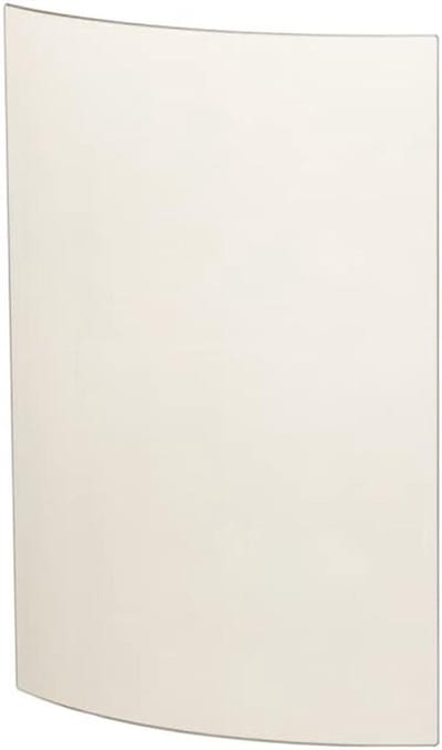 Keramisch Hittebestendig Glas voor Kachel en Open Haard 245x145mm
