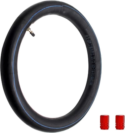 Binnenband 14 inch - Reserve binnenband - Fietsband vervangen - Butyl rubber - 2.50-14