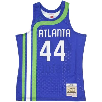 Basketbaltanktop heren Nba Swingman Jersey Pete Maravich No.44 1971-72 Atlhaw Road