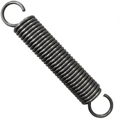 Trekveer met Haken - Verlengveer - Industrieel Onderhoud - Gemakkelijke Installatie - 4x40x190mm - Metaal