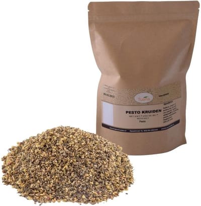 Tuana Kruiden - Pesto Kruidenmix - Zak 1000 Gram - Tuanashop - KZ0212