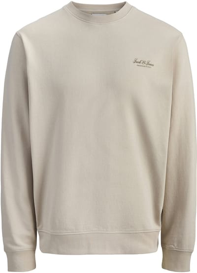 JACK&JONES PLUS - JJEARCHIVE GRAPHIC SWEAT CN NOOS PLS - Heren - Sweaters